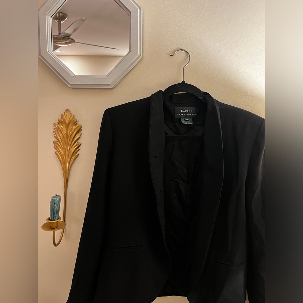 Black Ralph Lauren blazer
